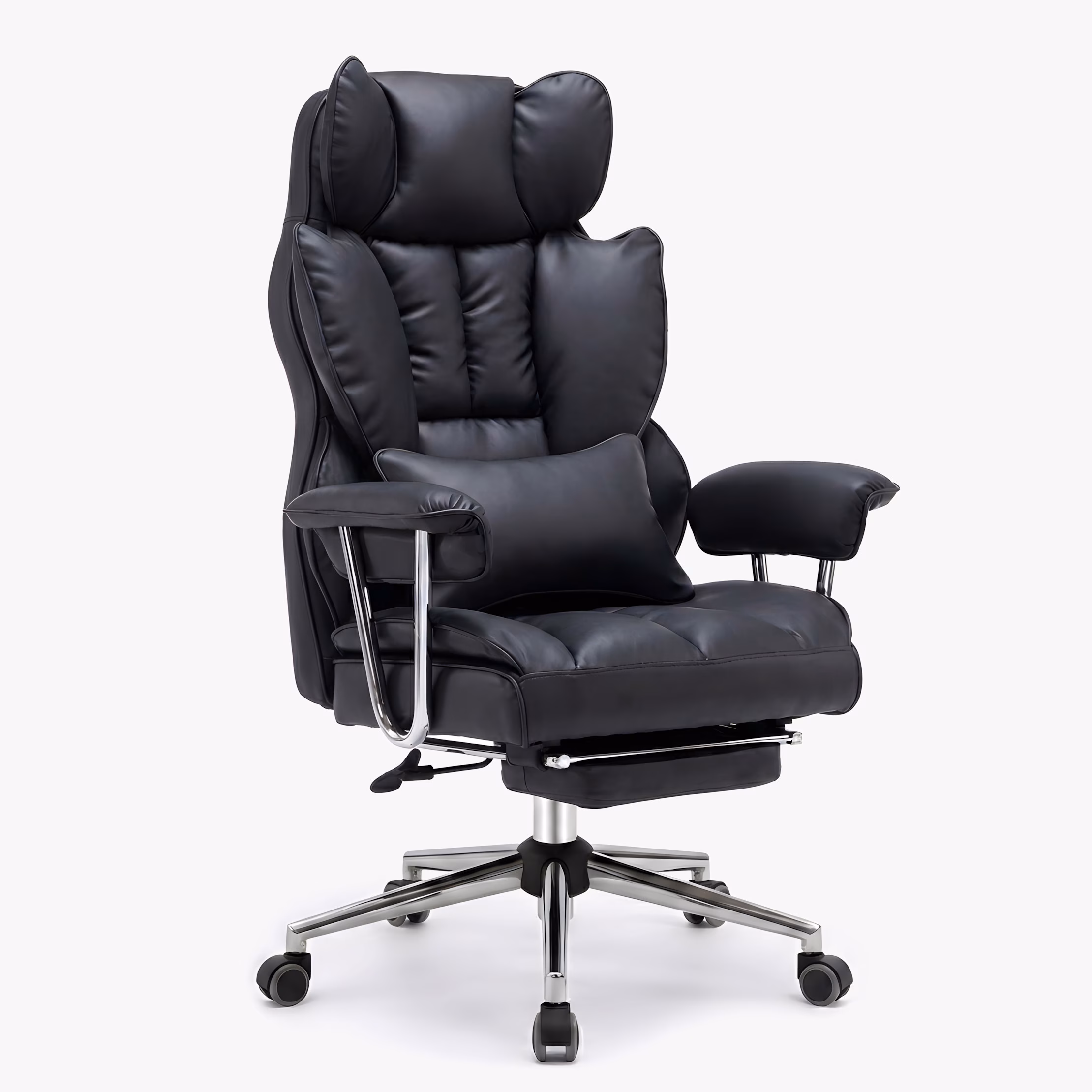 Fotoliu de birou Ostin Midnight Black